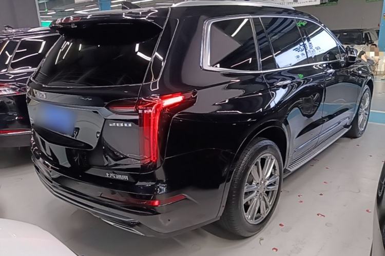 Used Cadillac XT6 2022 2.0T Six-Seater Four-Wheel-Drive Luxury Standard Edition Rear Right 45 Deg