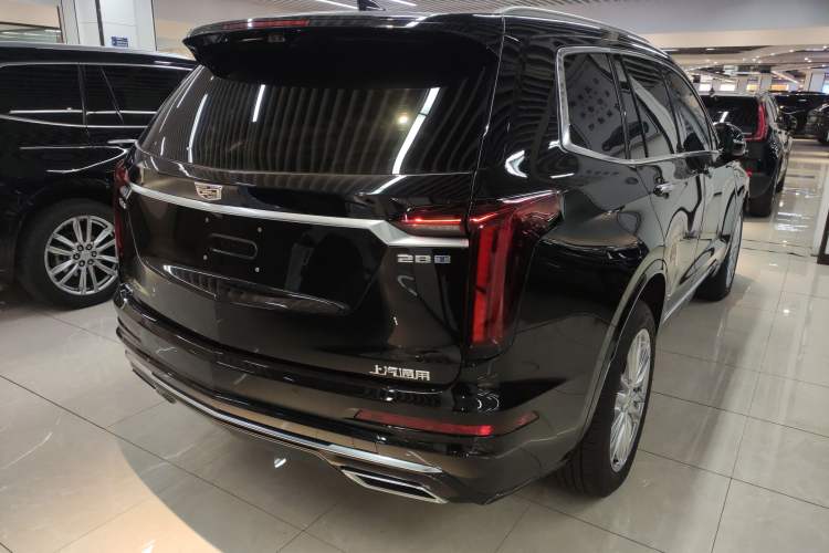 Used Cadillac XT6 2022 2.0T Six-Seater Four-Wheel Drive Luxury Version Rear Right 45 Deg