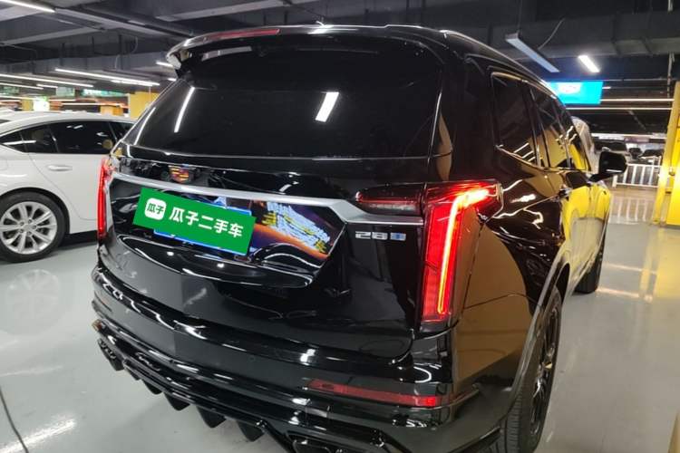 Used Cadillac XT6 2022 2.0T Six-Seater Two-Wheel-Drive Luxury Version Rear Right 45 Deg