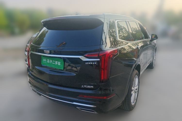 Used Cadillac XT6 2022 2.0T 7-Seater Four-Wheel Drive Luxury Standard Edition Rear Right 45 Deg