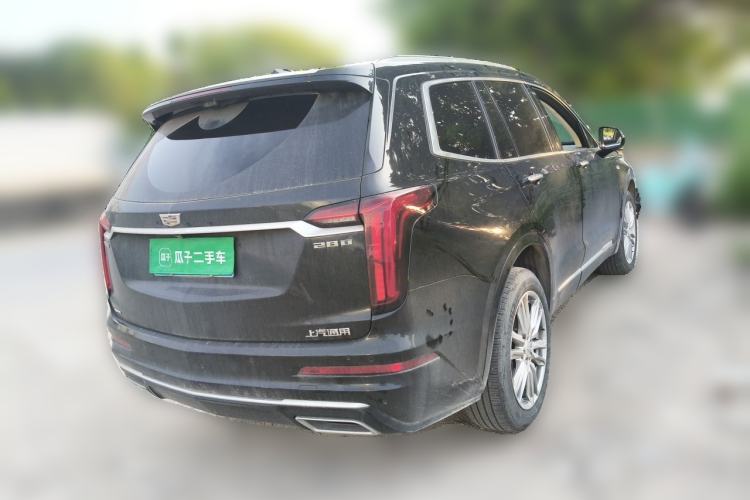 Used Cadillac XT6 2022 2.0T Six-Seater Four-Wheel Drive Luxury Version Rear Right 45 Deg