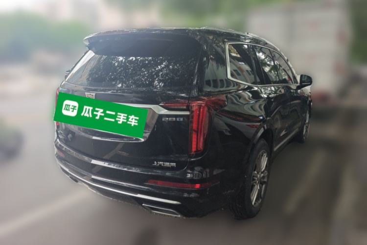 Used Cadillac XT6 2022 2.0T Six-Seater Four-Wheel Drive Luxury Version Rear Right 45 Deg