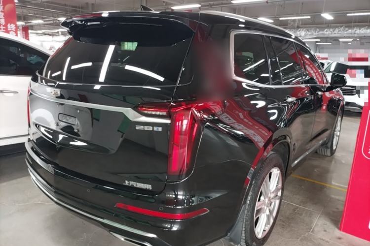 Used Cadillac XT6 2022 2.0T Six-Seater Two-Wheel-Drive Luxury Version Rear Right 45 Deg