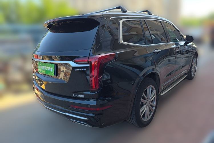 Used Cadillac XT6 2022 2.0T Six-Seater Four-Wheel Drive Luxury Version Rear Right 45 Deg
