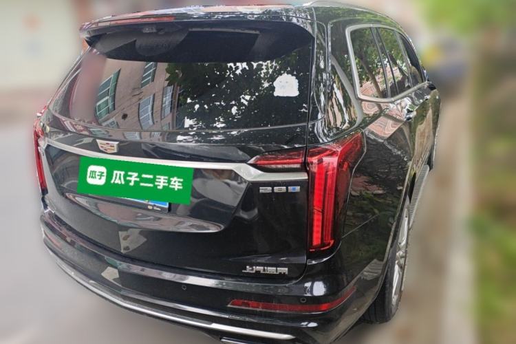 Used Cadillac XT6 2022 2.0T 7-Seater Four-Wheel Drive Luxury 120th Anniversary Limited Edition Rear Right 45 Deg