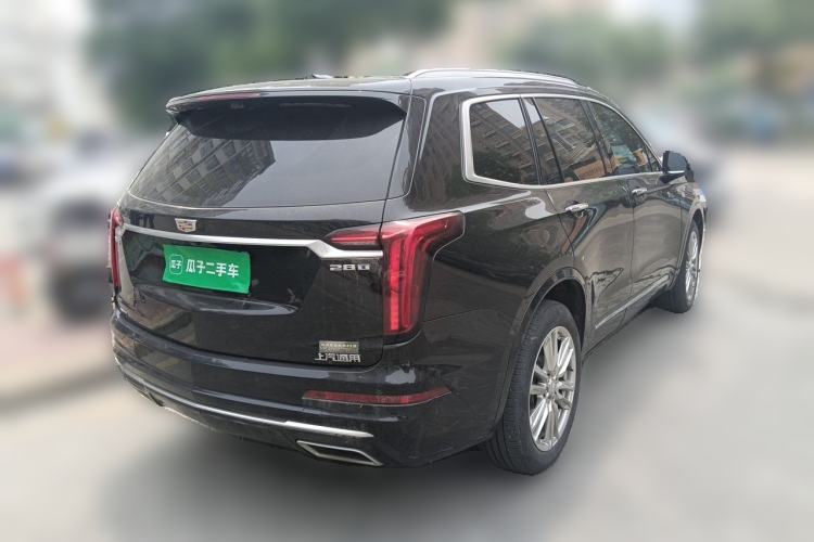 Used Cadillac XT6 2022 2.0T Six-Seater Four-Wheel-Drive Luxury Standard Edition Rear Right 45 Deg