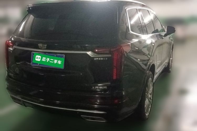 Used Cadillac XT6 2022 2.0T Six-Seater Four-Wheel Drive Luxury Version Rear Right 45 Deg