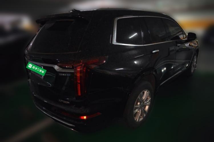 Used Cadillac XT6 2022 2.0T Six-Seater Four-Wheel-Drive Luxury Version Rear Right 45 Deg