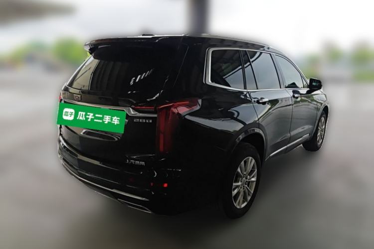 Used Cadillac XT6 2022 2.0T 7-Seater Four-Wheel-Drive Luxury Version Rear Right 45 Deg