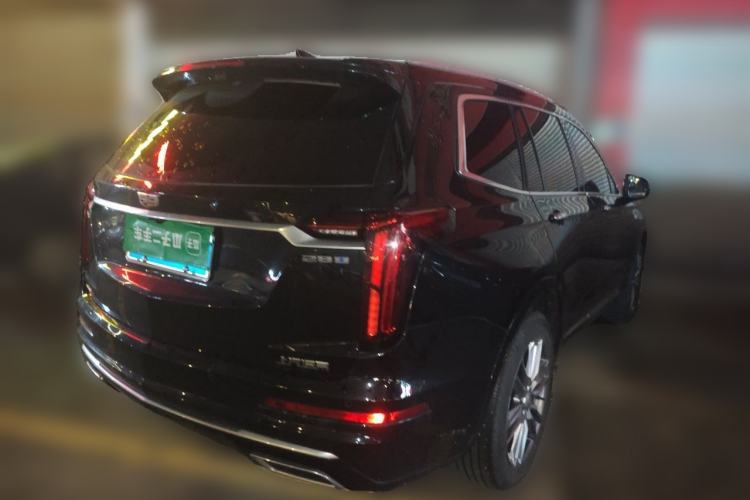 Used Cadillac XT6 2022 2.0T Six-Seater Four-Wheel Drive Luxury Version Rear Right 45 Deg