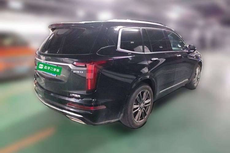 Used Cadillac XT6 2022 2.0T 7-Seater Two-Wheel Drive Luxury Version Rear Right 45 Deg