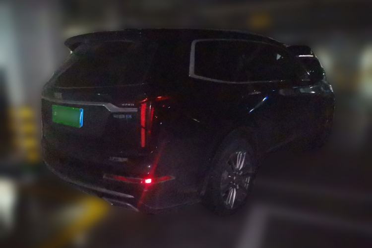 Used Cadillac XT6 2022 2.0T Six-Seater Four-Wheel-Drive Luxury Standard Edition Rear Right 45 Deg