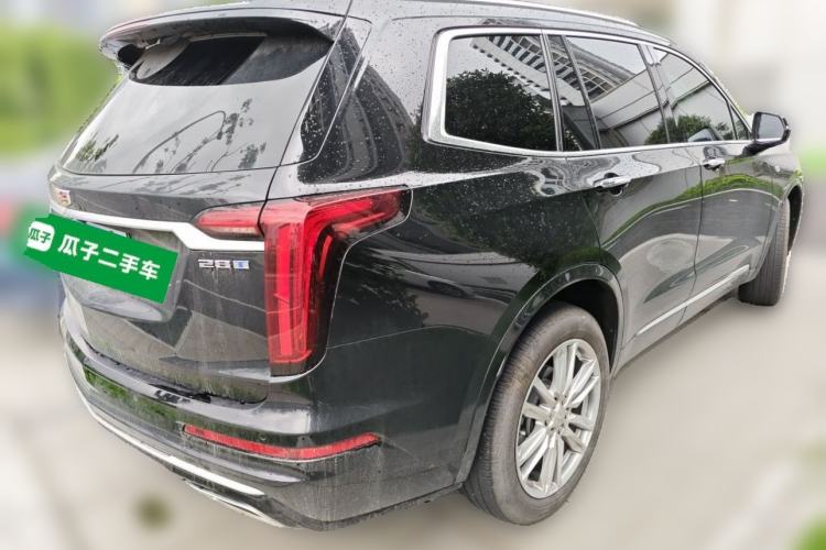 Used Cadillac XT6 2022 2.0T Six-Seater Four-Wheel-Drive Luxury Standard Edition Rear Right 45 Deg