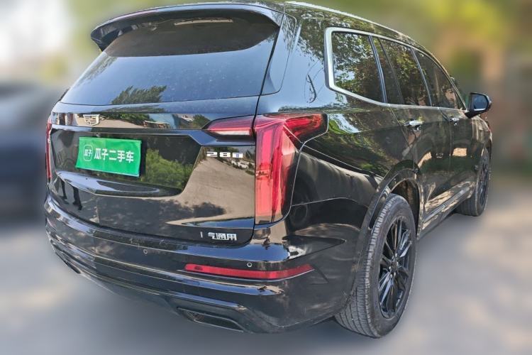 Used Cadillac XT6 2022 2.0T 7-Seater Two-Wheel Drive Luxury Version Rear Right 45 Deg