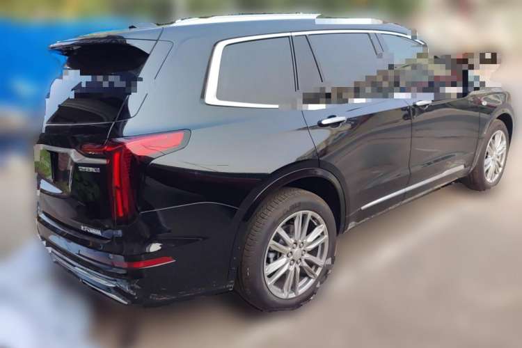 Used Cadillac XT6 2022 2.0T Six-Seater Four-Wheel Drive Luxury Version Rear Right 45 Deg