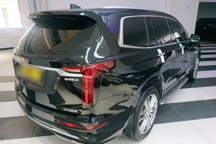 Used Cadillac XT6 2022 2.0T Six-Seater Two-Wheel-Drive Luxury Version Rear Right 45 Deg