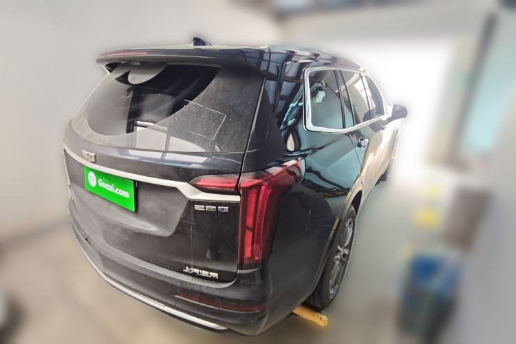 Used Cadillac XT6 2022 2.0T 7-Seater Four-Wheel Drive Luxury Version Rear Right 45 Deg