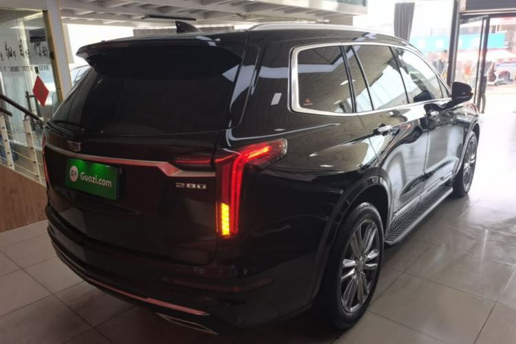 Used Cadillac XT6 2022 2.0T Six-Seater Four-Wheel Drive Luxury Version Rear Right 45 Deg