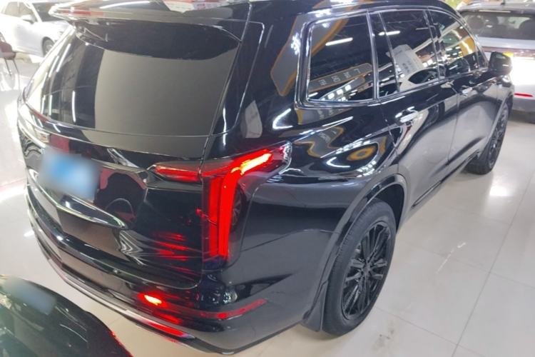 Used Cadillac XT6 2022 2.0T Six-Seater Four-Wheel Drive Luxury Version Rear Right 45 Deg