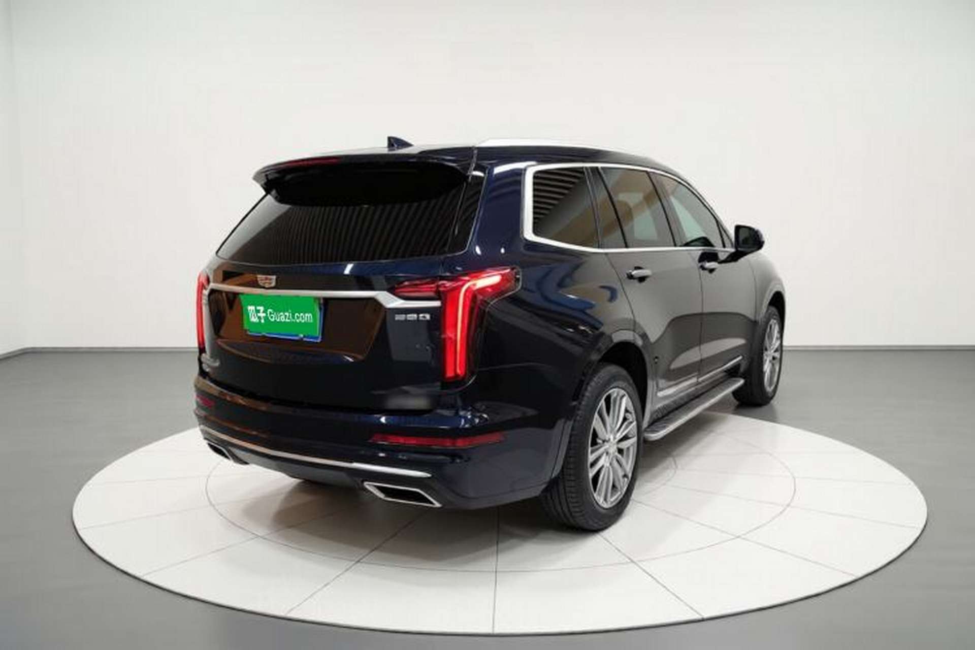Used Cadillac XT6 2022 2.0T Six-Seater Four-Wheel Drive Luxury Version Rear Right 45 Deg