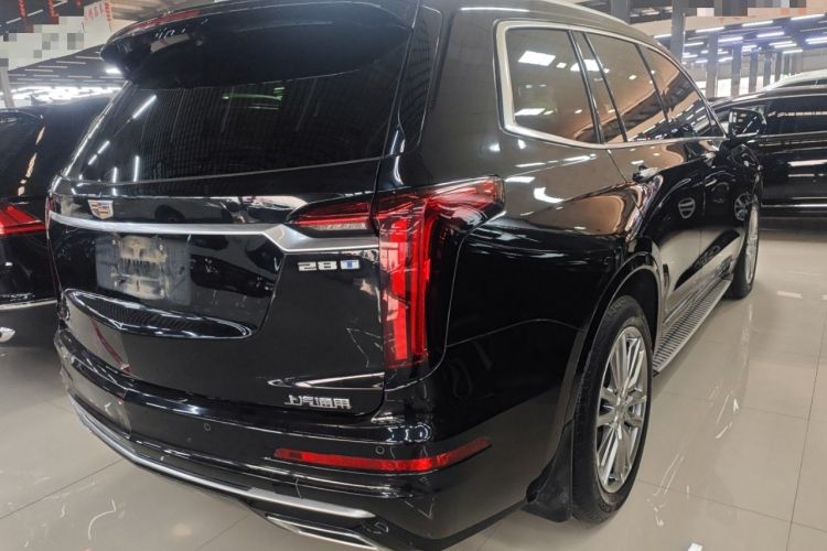 Used Cadillac XT6 2022 2.0T 7-Seater Two-Wheel Drive Luxury Version Rear Right 45 Deg