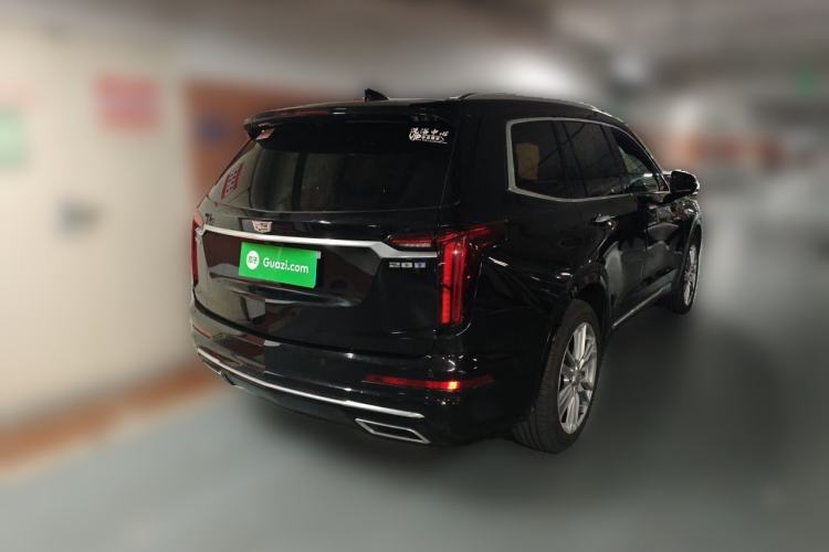 Used Cadillac XT6 2022 2.0T Six-Seater Two-Wheel-Drive Luxury Version Rear Right 45 Deg