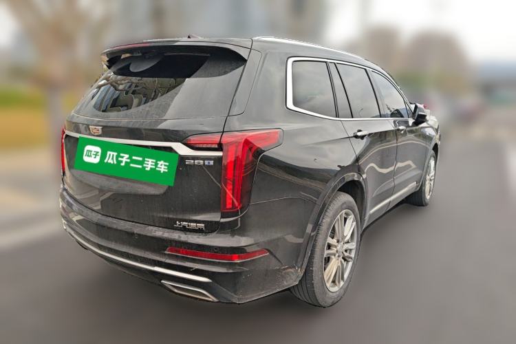 Used Cadillac XT6 2022 2.0T Six-Seater Four-Wheel Drive Luxury 120th Anniversary Limited Edition Rear Right 45 Deg