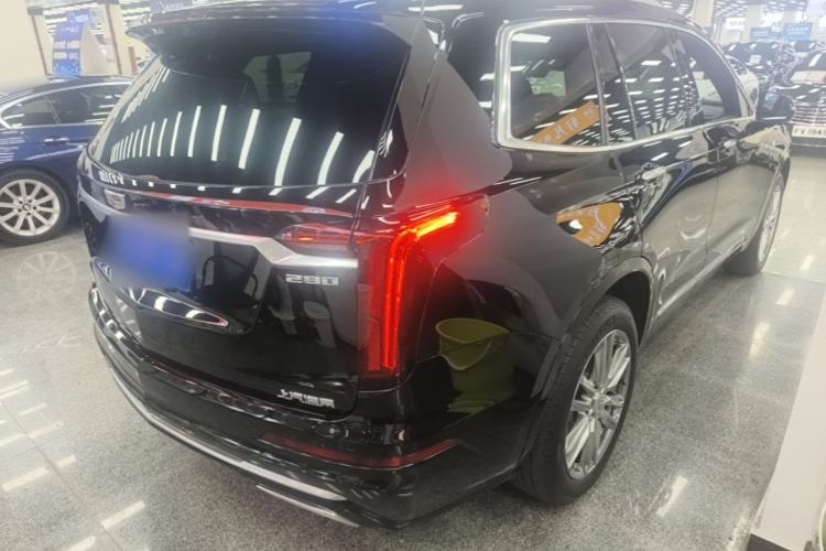 Used Cadillac XT6 2022 2.0T Six-Seater Four-Wheel Drive Luxury Version Rear Right 45 Deg