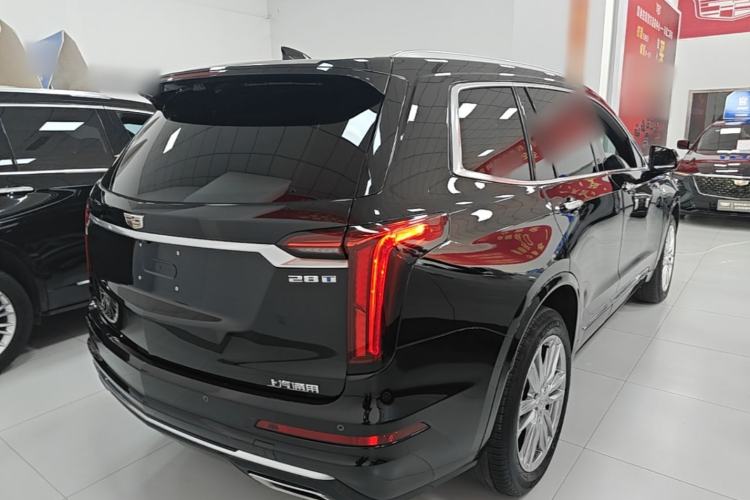 Used Cadillac XT6 2022 2.0T Six-Seater Four-Wheel Drive Luxury Version Rear Right 45 Deg