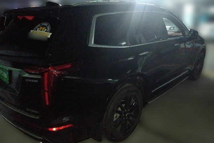 Used Cadillac XT6 2022 2.0T Six-Seater Four-Wheel-Drive Luxury Standard Edition Rear Right 45 Deg