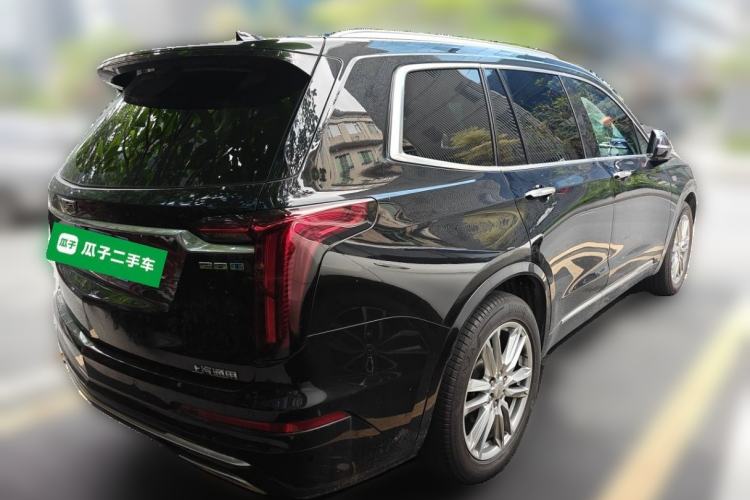 Used Cadillac XT6 2022 2.0T Six-Seater Two-Wheel-Drive Luxury Version Rear Right 45 Deg