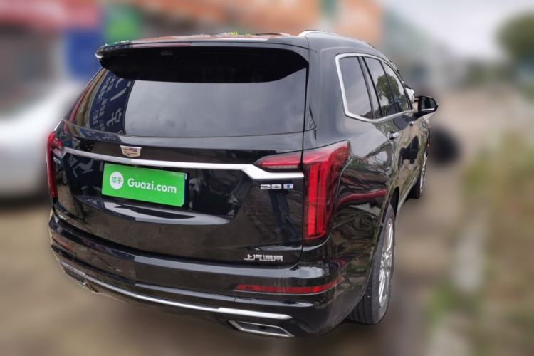 Used Cadillac XT6 2022 2.0T Six-Seater Four-Wheel Drive Luxury Version Rear Right 45 Deg