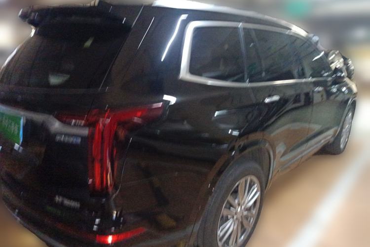 Used Cadillac XT6 2022 2.0T Six-Seater Four-Wheel Drive Luxury Version Rear Right 45 Deg