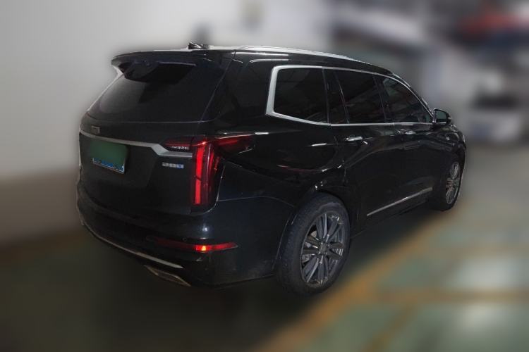 Used Cadillac XT6 2022 2.0T 7-Seater Four-Wheel Drive Luxury Version Rear Right 45 Deg