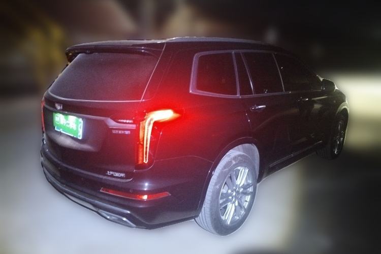 Used Cadillac XT6 2022 2.0T 7-Seater Four-Wheel Drive Luxury Version Rear Right 45 Deg