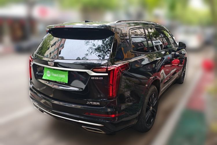 Used Cadillac XT6 2022 2.0T 7-Seater Four-Wheel Drive Luxury Version Rear Right 45 Deg