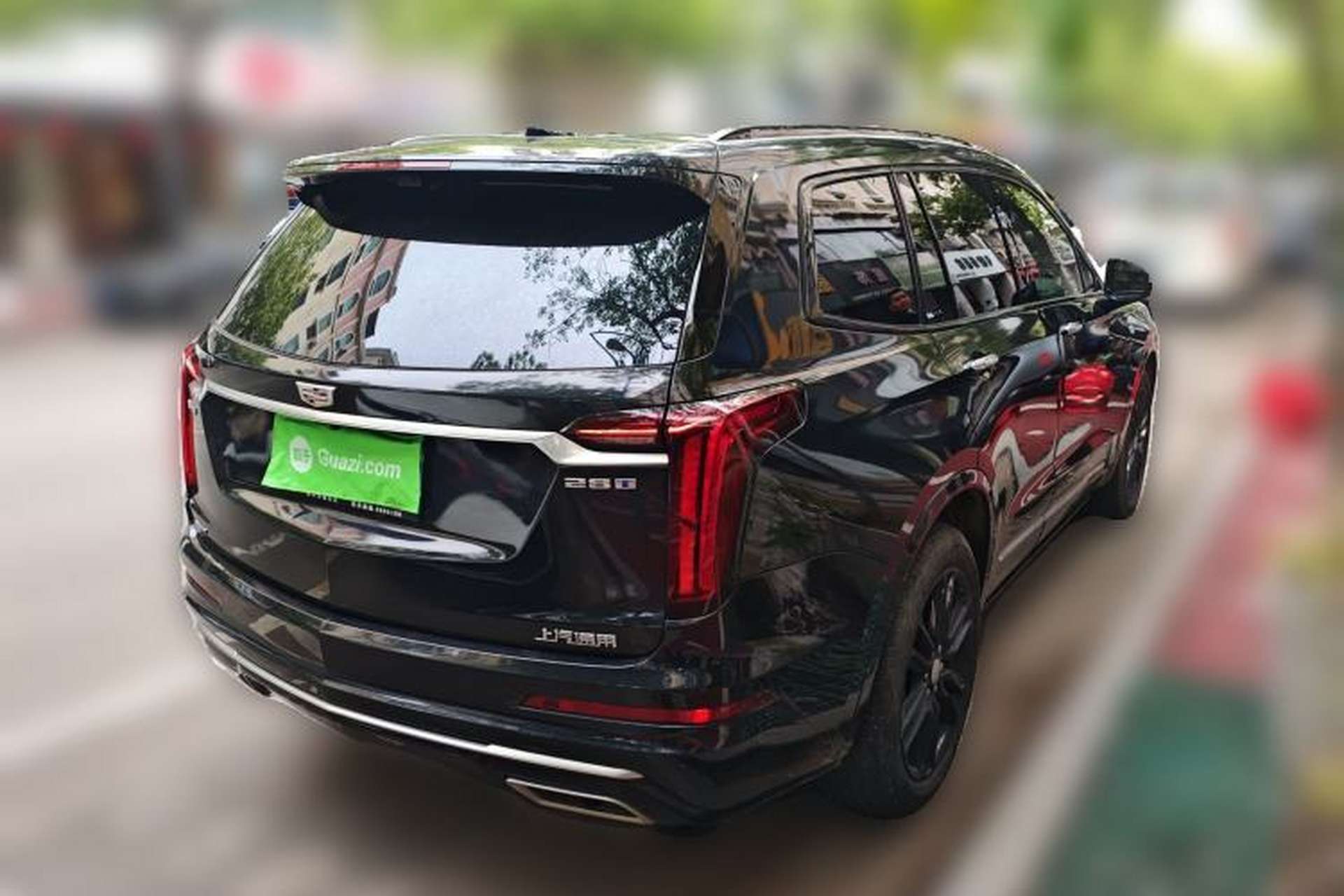 Used Cadillac XT6 2022 2.0T 7-Seater Four-Wheel Drive Luxury Version Rear Right 45 Deg