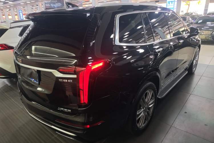 Used Cadillac XT6 2022 2.0T 7-Seater Two-Wheel Drive Luxury Version Rear Right 45 Deg