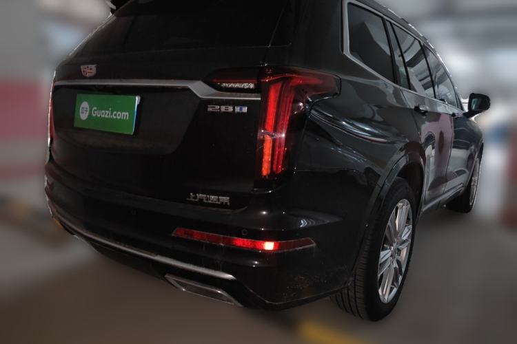Used Cadillac XT6 2022 2.0T Six-Seater Two-Wheel-Drive Luxury Version Rear Right 45 Deg