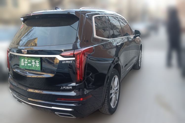 Used Cadillac XT6 2022 2.0T 7-Seater Four-Wheel Drive Luxury Standard Edition Rear Right 45 Deg