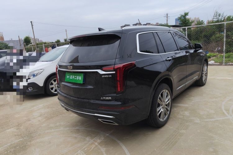 Used Cadillac XT6 2022 2.0T 7-Seater Four-Wheel Drive Luxury 120th Anniversary Limited Edition Rear Right 45 Deg