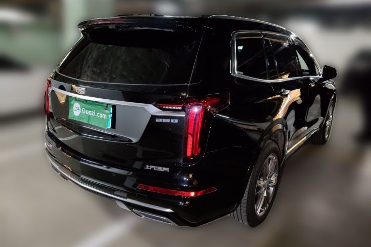 Used Cadillac XT6 2022 2.0T 7-Seater Four-Wheel-Drive Luxury Version Rear Right 45 Deg