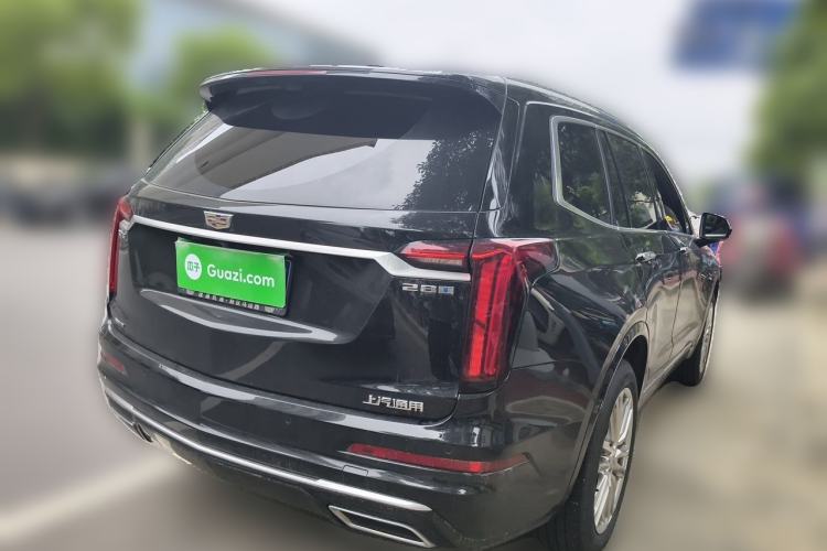 Used Cadillac XT6 2022 2.0T Six-Seater Four-Wheel-Drive Luxury Standard Edition Rear Right 45 Deg