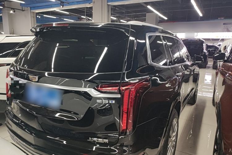 Used Cadillac XT6 2022 2.0T Six-Seater Four-Wheel Drive Luxury Version Rear Right 45 Deg