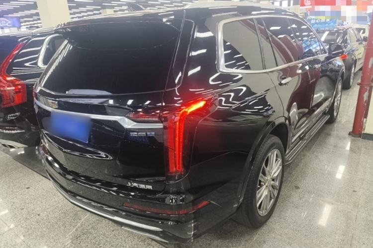 Used Cadillac XT6 2022 2.0T Six-Seater Four-Wheel Drive Luxury Version Rear Right 45 Deg