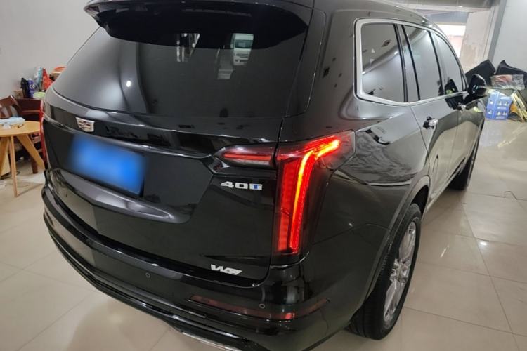 Used Cadillac XT6 2022 2.0T Six-Seater Four-Wheel Drive Luxury Version Rear Right 45 Deg