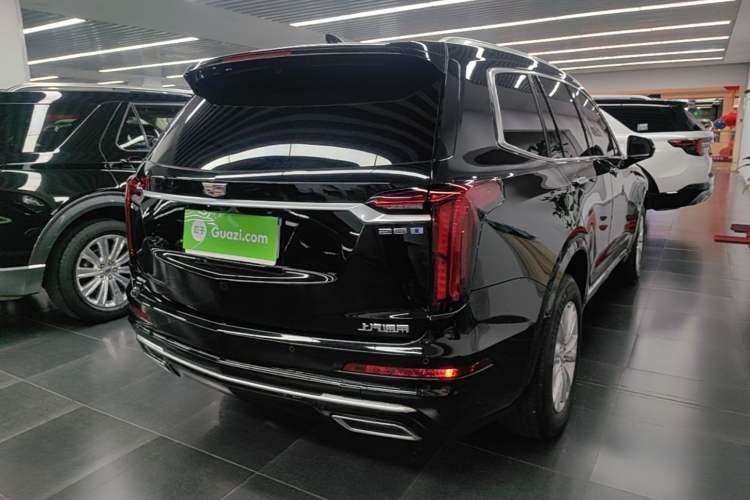Used Cadillac XT6 2022 2.0T 7-Seater Four-Wheel-Drive Luxury Version Rear Right 45 Deg