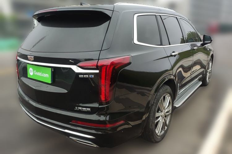 Used Cadillac XT6 2022 2.0T 7-Seater Two-Wheel Drive Luxury Version Rear Right 45 Deg