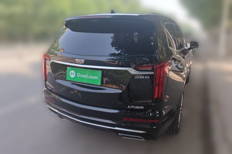 Used Cadillac XT6 2022 2.0T 7-Seater Four-Wheel Drive Luxury Standard Edition Rear Right 45 Deg