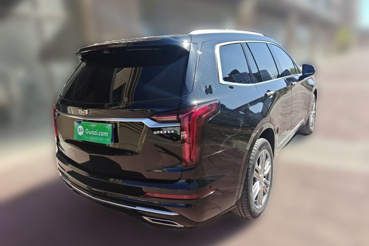 Used Cadillac XT6 2022 2.0T Six-Seater Four-Wheel Drive Luxury Version Rear Right 45 Deg